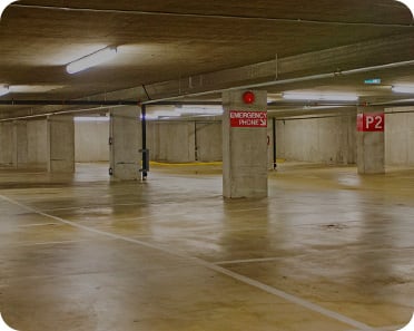 parking lot line painting